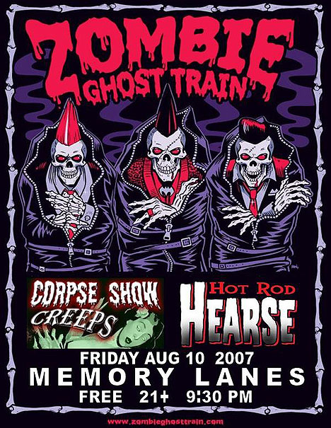 Corpse Show Creeps